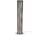 Stainless Steel Perforating Porous Metal Filter Mesh Tube